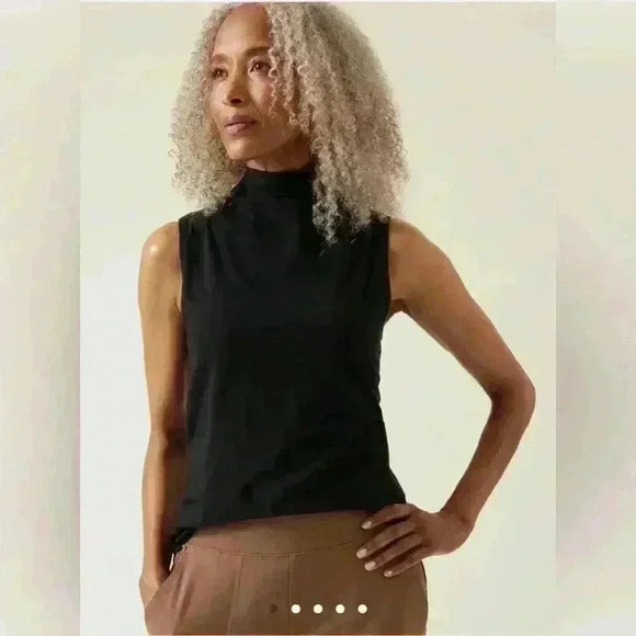Athleta Outbound Tank, black, small - Picture 1 of 3